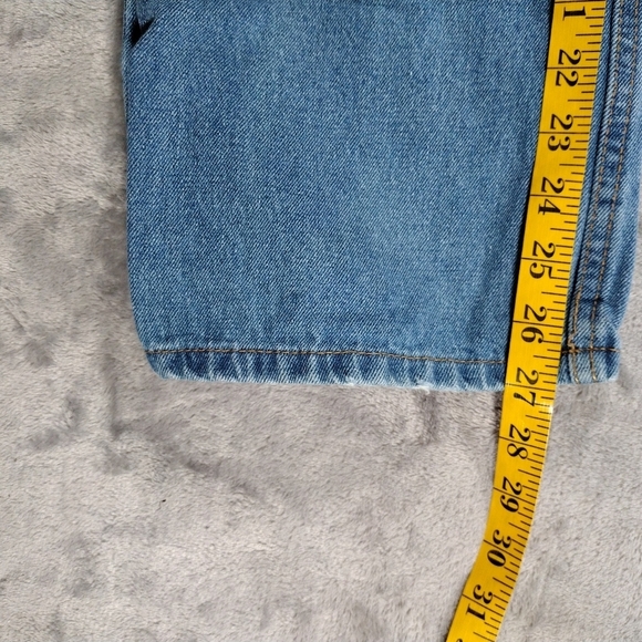 Levi's Strauss Silver Tab Stay Loose Junior Zip Jeans 14 Reg W27 L29- W68,5 cm - Picture 9 of 9